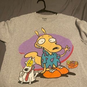Rocko’s Modern Life, 90s Nickelodeon Shirt